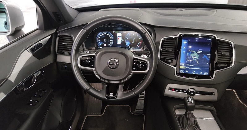Volvo XC 90 cena 215900 przebieg: 105000, rok produkcji 2019 z Pułtusk małe 781